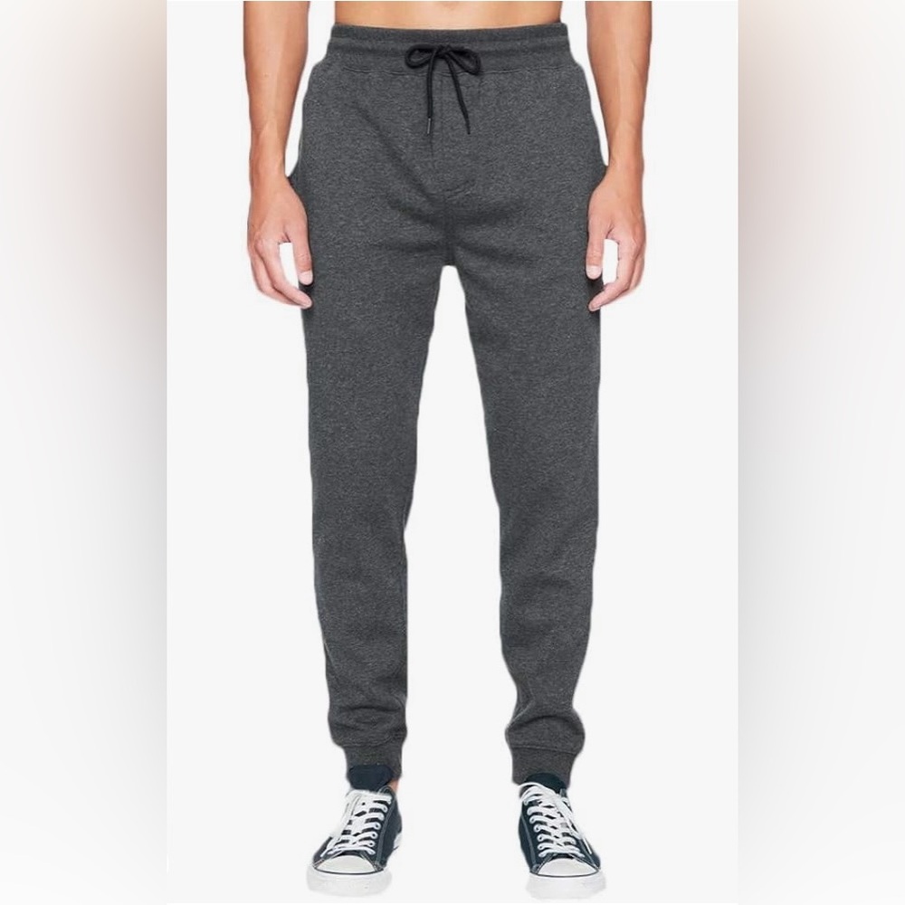 Hurley Nike Therma Protect Men’s Sz Large Iron Gray Athletic Jogger‎ Pants